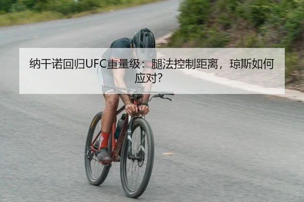 纳干诺回归UFC重量级：腿法控制距离，琼斯如何应对？